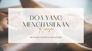 Doa Yang Menghasilkan Kuasa Matius 21:22 Alkitab dalam Bahasa Indonesia Masa Kini