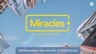 Miracles | Ipakilala Siya Mga Gawa 2:1-21 Magandang Balita Bible (Revised)