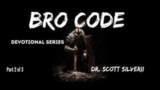 Bro Code Devotional: Part 2 of 3 Isaiah 50:7 King James Version with Apocrypha, American Edition