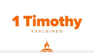 1st Timothy Explained | How to Behave in God's House 1 Timothy 2:10 World English Bible, American English Edition, without Strong's Numbers