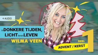 Op weg naar kerst- deel 1  Het Evangelie van Lukas 1:24 Statenvertaling (Importantia edition)