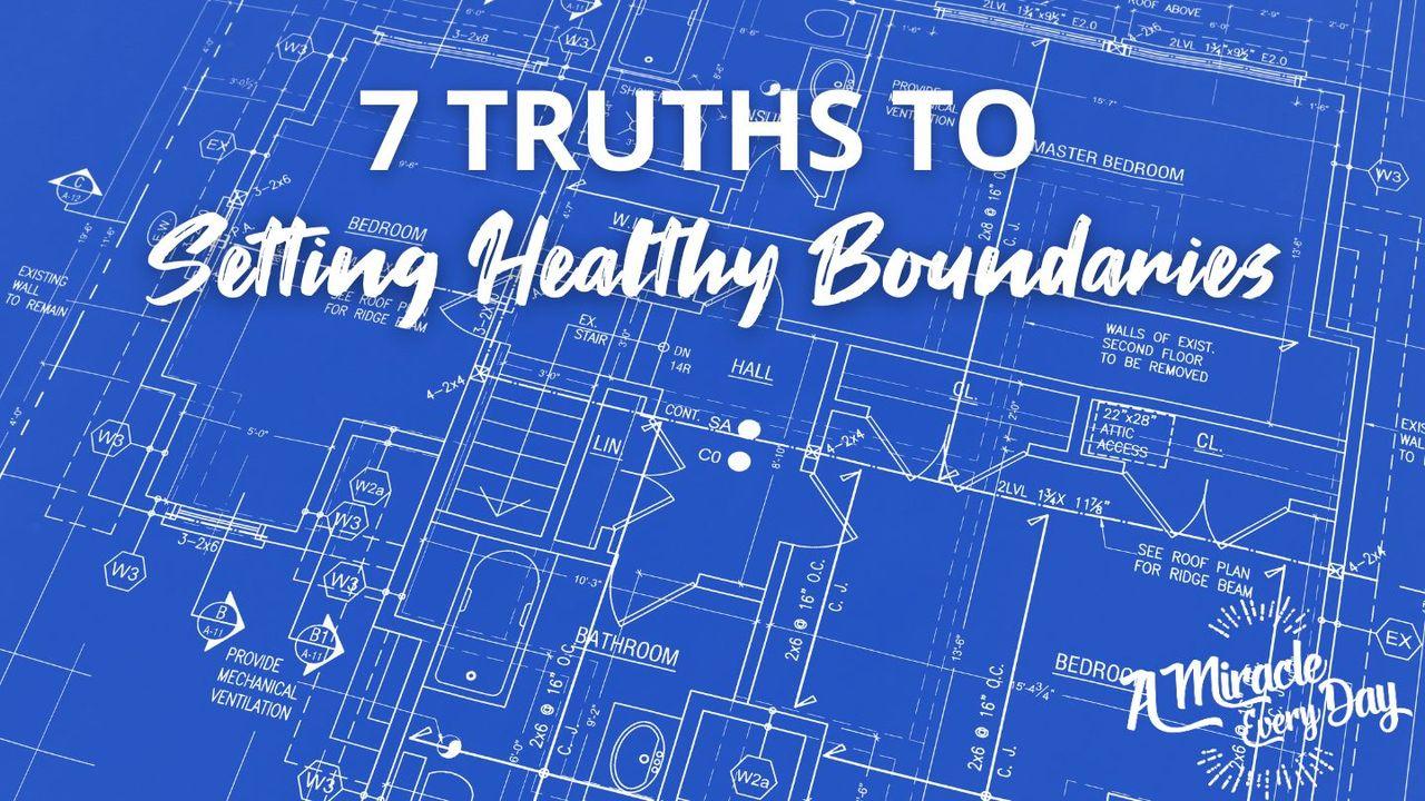 Setting Healthy Boundaries