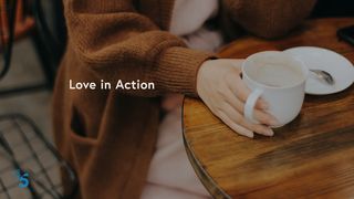 Love in Action Luke 8:40-42 The Message