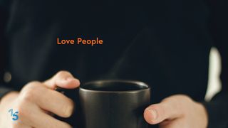 Love People Sananlaskujen kirja 19:11 Kirkkoraamattu 1992