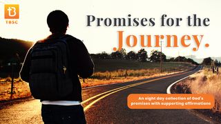 Promises for the Journey Job 26:5-14 The Message