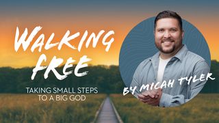 Walking Free: Taking Small Steps to a Big God by Micah Tyler Luke 18:9 New King James Version