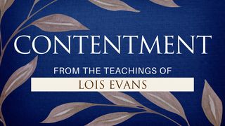 Contentment Exodus 32:5-6 New Living Translation