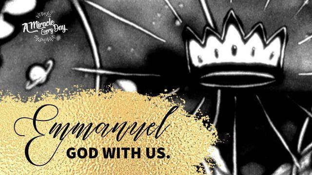 Emmanuel: God With Us