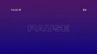 Pause Exodus 24:12-18 New Revised Standard Version