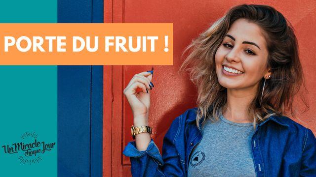 Porte Du Fruit Pour Une Vie Débordante