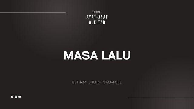 Masa Lalu