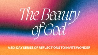 The Beauty of God: A Six-Day Series of Reflections to Invite Wonder  Jesaja 25:6 Bibel 2000