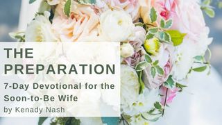 The Preparation: 7-Day Devotional for the Soon-to-Be Wife MARKUS 15:37 Afrikaans 1983
