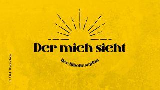 Der mich sieht Johannes 4:24 Darby Unrevidierte Elberfelder