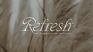 Refresh: 21 Days of Prayer & Fasting Genesis 18:8 King James Version with Apocrypha, American Edition