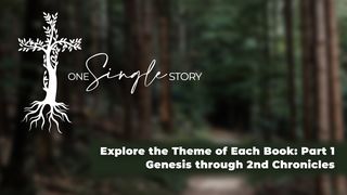 One Single Story Bible Themes Part 1 Exodus 15:18 King James Version