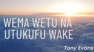 Wema Wetu Na Utukufu Wake Waroma 8:19 Biblia Habari Njema