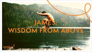 James: Wisdom From Above James 2:1-8 New Living Translation