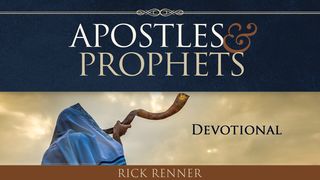 Apostles & Prophets: Their Roles in the Past, the Present, and the Last Days Ezekiel 3:1 New Living Translation
