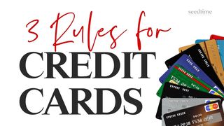 Credit Cards: 3 Rules to Use Them Wisely Proverbs 27:12 King James Version