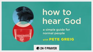 How to Hear God Luke 20:34-38 The Message