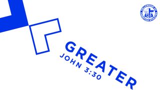 FCA: GREATER/БОЛЬШЕ John 8:12 King James Version