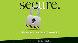 7 Days To Becoming Secure For Life  Matthew 26:8-10 New Living Translation