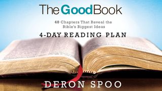 The Good Book Psalms 8:4-5 New King James Version