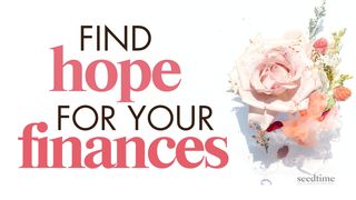 Hope for Your Finances Filippenzen 4:19 BasisBijbel