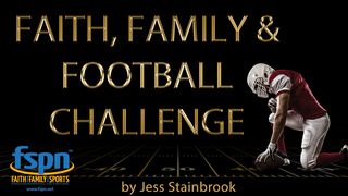 Faith, Family And Football Challenge Salmos 37:3 Biblia Reina Valera 1960