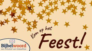 Kom naar het feest! Jesaja 25:1 BasisBijbel