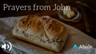 Prayers From John John 1:35-38, 38-39, 39-42, 42-46, 46-48, 48-49 English Standard Version 2016