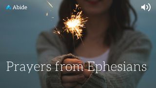 Prayers From Ephesians Ephesians 5:3-6 New International Version