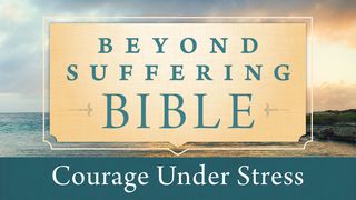 Courage Under Stress Matthew 27:41-44 The Message