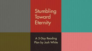 Stumbling Toward Eternity Hebrews 1:2-3 New International Version