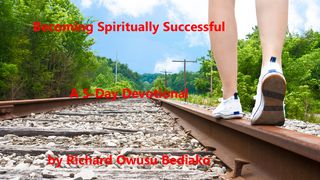 Becoming Spiritually Successful Matthew 5:4 Young's Literal Translation 1898