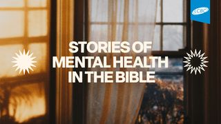 Stories of Mental Health in the Bible Genesis 4:15 Die Boodskap