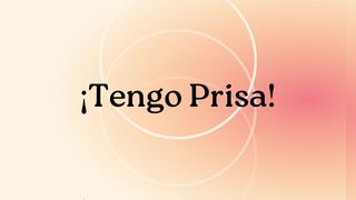 ¡Tengo Prisa!  Salmo 25:5 Nueva Versión Internacional - Español