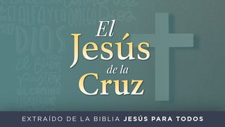 Jesús para todos: La cruz Romanos 5:8 Biblia Reina Valera 1995