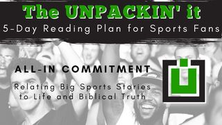 All-in Commitment 1 John 2:15-16 Amplified Bible, Classic Edition