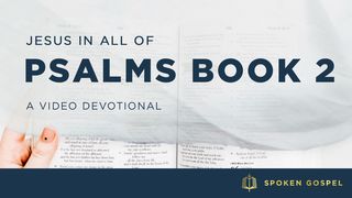 Jesus in All of Psalms: Book 2 - a Video Devotional Psalmynas 119:146 A. Rubšio ir Č. Kavaliausko vertimas su Antrojo Kanono knygomis