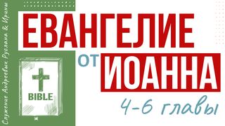 ЕВАНГЕЛИЕ от ИОАННА (4-6 главы) От Иоанна 5:8 Новый русский перевод