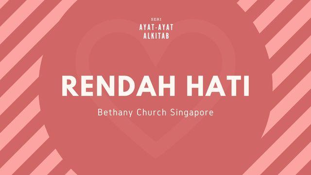 Rendah Hati