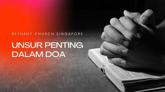 UNSUR PENTING DALAM DOA