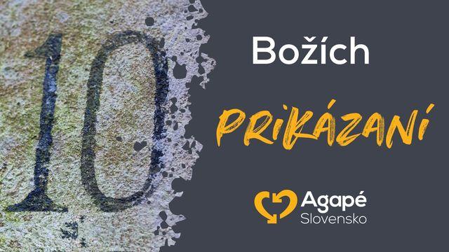 10 Božích prikázaní
