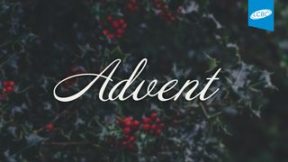 Advent Jeremiah 33:14-18 The Message