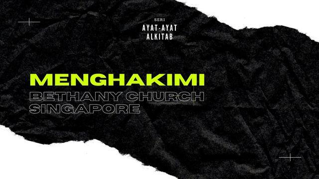 Menghakimi