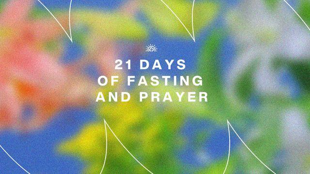 21 Days of Fasting and Prayer