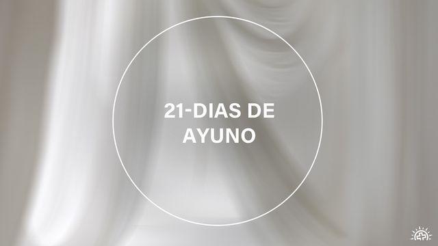 21 Días de Ayuno y Oración