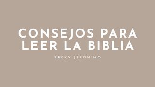 Consejos para leer la Biblia Hebreos 10:25 Nueva Versión Internacional - Español